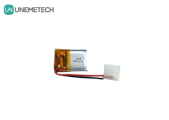 3.7V 25mAh 281314 Kleine dunne Lipo micro oplaadbare batterij voor sleutelhanger lampen