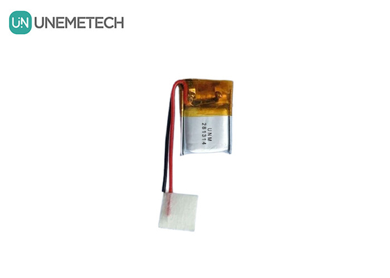 3.7V 25mAh 281314 Kleine dunne Lipo micro oplaadbare batterij voor sleutelhanger lampen