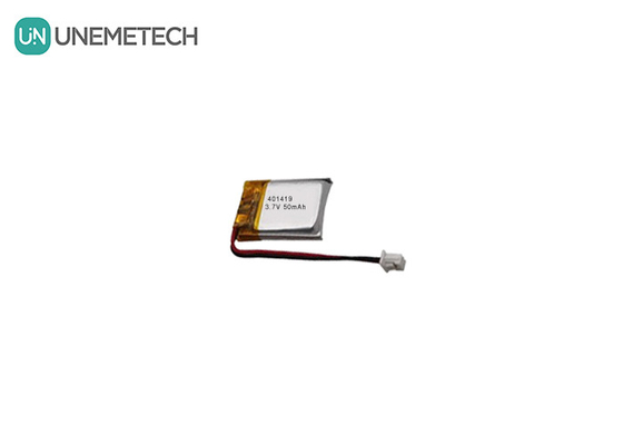 3.7V 50mAh kleine lithium-polymerbatterij 401419 voor kleine elektronische apparaten