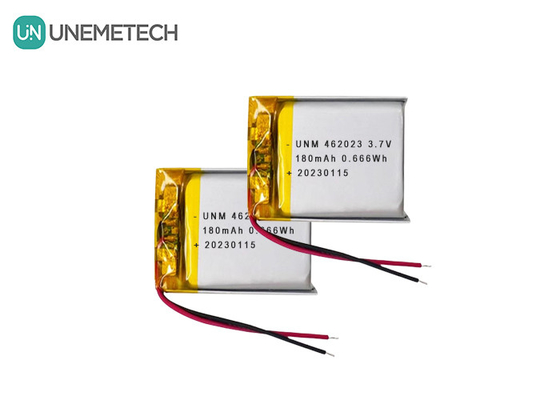 3.7V 180mAh Li-ion batterij 462023 Lipo oplaadbare batterij voor elektronisch speelgoed