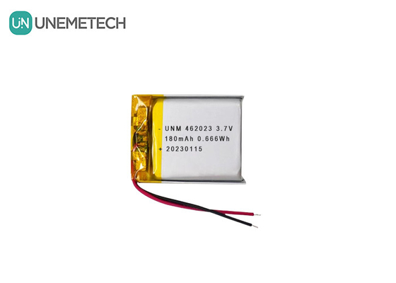 3.7V 180mAh Li-ion batterij 462023 Lipo oplaadbare batterij voor elektronisch speelgoed