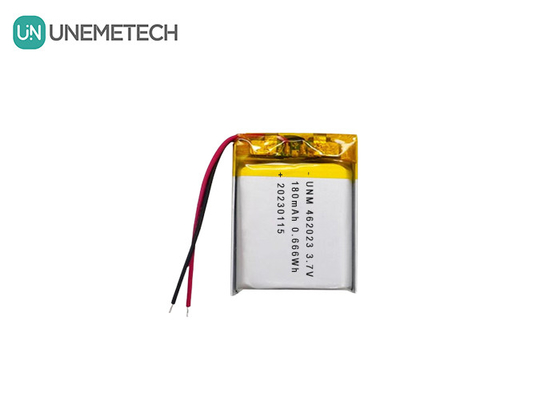 3.7V 180mAh Li-ion batterij 462023 Lipo oplaadbare batterij voor elektronisch speelgoed
