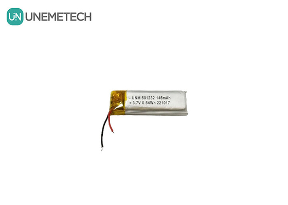 3.7V 145mAh 501232 Compact Design Lithium Polymer Battery Voor Bubble Machine