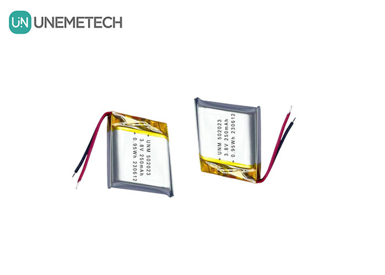 3.8V 250mAh 502023 Hoogspanning Lithium Polymer Battery Voor Tracker Locator