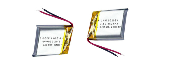 3.8V 250mAh 502023 Hoogspanning Lithium Polymer Battery Voor Tracker Locator