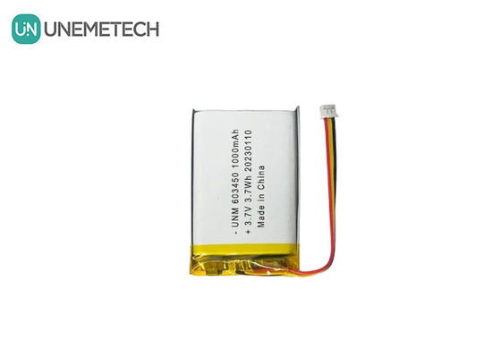3.7V 1000mAh 603450 Oplaadbare Lipo-batterij met een hoge capaciteit voor RC-auto's
