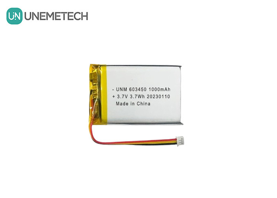 3.7V 1000mAh 603450 Oplaadbare Lipo-batterij met een hoge capaciteit voor RC-auto's