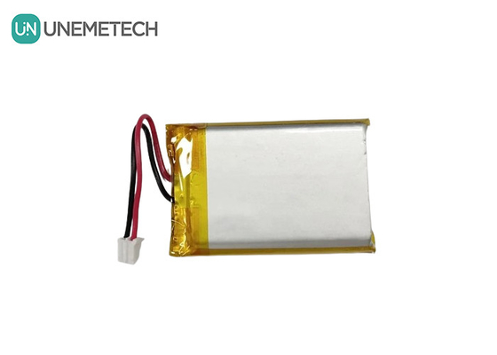 3.7V 1200mAh snel opladen Lithium Polymer Battery 653450 voor digitale camera's
