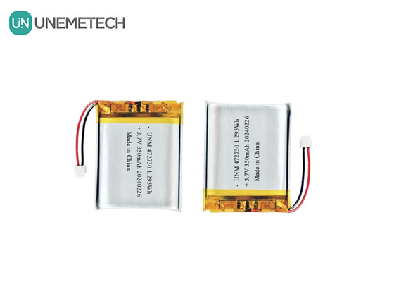 3.7V 350mAh 472730 Lithium Ion Polymer Battery Lipo Battery voor draadloze muizen