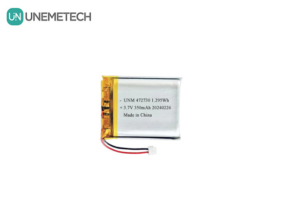 3.7V 350mAh 472730 Lithium Ion Polymer Battery Lipo Battery voor draadloze muizen