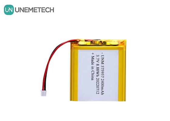 3.7V 2400mAh oplaadbare Li-ion-polymerbatterij 575957 voor elektronische weegschaal