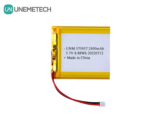 3.7V 2400mAh oplaadbare Li-ion-polymerbatterij 575957 voor elektronische weegschaal
