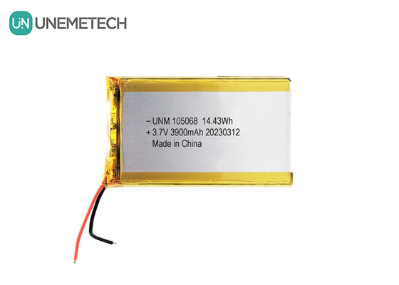 3900mAh Li-polymer batterij met een hoge capaciteit 105068 3.7V Lipo batterijen voor tablet