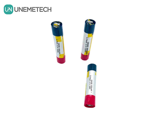 08400 Cylindrische Lipo-batterij 3.7V 200mAh Oplaadbare Lithium-Ion-batterij Voor Smart Pen