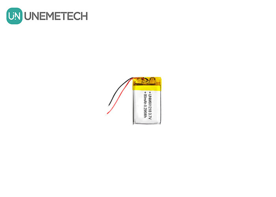 601218 3,7V 80mAh oplaadbare kleine lithium-polymerbatterij voor slimme bril