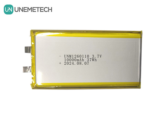 3.7V 10000mAh oplaadbare lithium-polymerbatterij 1260110 voor tablets