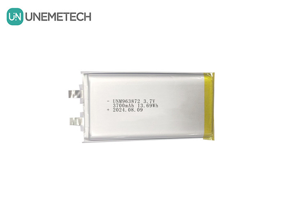 3.7V 3700mAh Oplaadbare Lithium Polymer Battery 963872 Voor mobiele telefoon