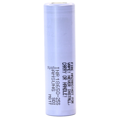 Samsung 25S 18650 2500mAh 20A batterij 3.6V cilindrische lithium-ioncel INR18650-25S