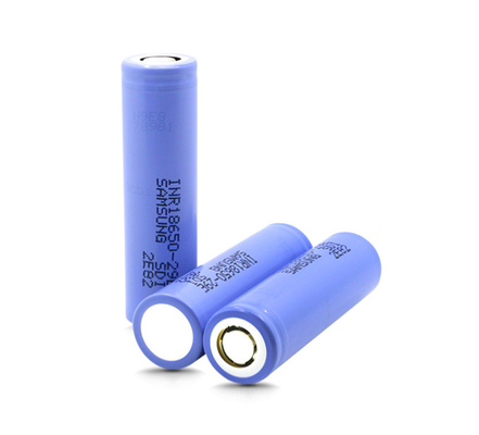 Samsung 29E 18650 2850mAh 2.75A Batterij 3.65V Cylindrische Lithium Ion Cell INR18650-29E