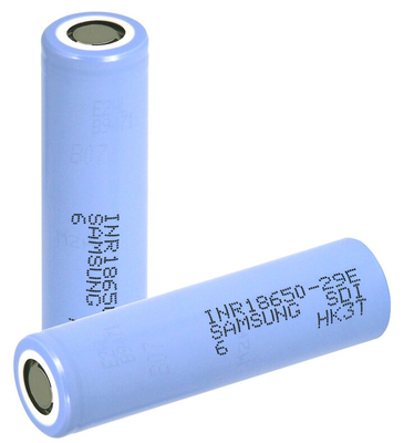 Samsung 29E 18650 2850mAh 2.75A Batterij 3.65V Cylindrische Lithium Ion Cell INR18650-29E