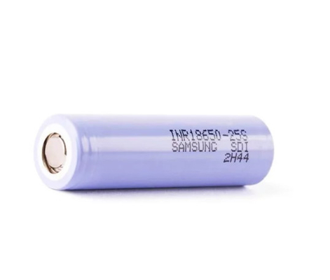 Samsung 25S 18650 2500mAh 20A batterij 3.6V cilindrische lithium-ioncel INR18650-25S
