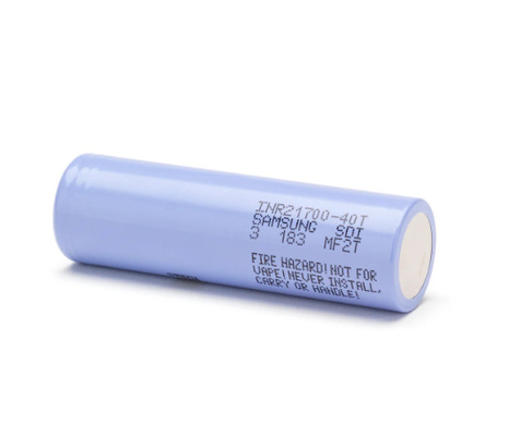 Samsung 40T 21700 4000mAh 35A batterij 3.6V Lithium Ion batterijcel INR21700-40T
