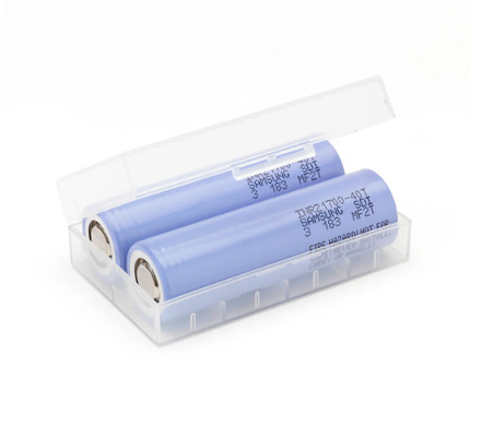 Samsung 40T 21700 4000mAh 35A batterij 3.6V Lithium Ion batterijcel INR21700-40T
