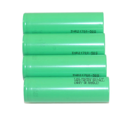 Samsung 50S 21700 Batterijen 5000mAh 25A Batterij 3.6V Lithium Ion Batterijcel INR21700-50S
