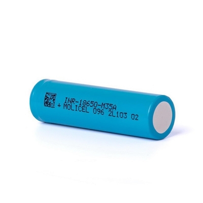 Molicel INR-18650-M35A Flat Top 18650 Batterij Molicel M35A 18650 3500mAh 10A Batterij 3.6V