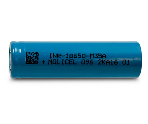 Molicel INR-18650-M35A Flat Top 18650 Batterij Molicel M35A 18650 3500mAh 10A Batterij 3.6V