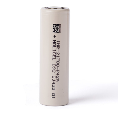 Molicel 21700 P42A 4200mAh 45A accu INR-21700-P42A Flat Top accu