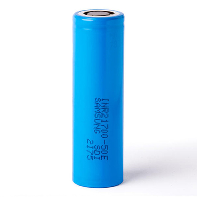 Samsung 50E 21700 5000mAh 9,8A batterij 3.6V Lithium Ion batterijcel INR21700-50E