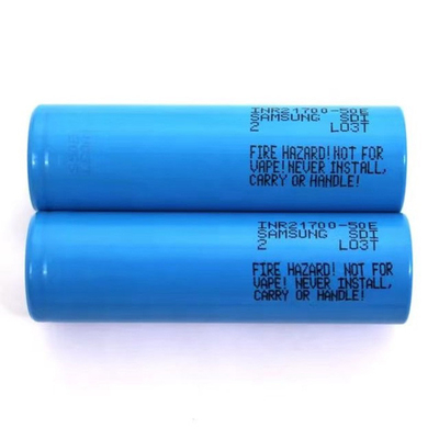 Samsung 50E 21700 5000mAh 9,8A batterij 3.6V Lithium Ion batterijcel INR21700-50E