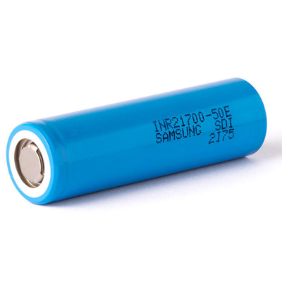 Samsung 50E 21700 5000mAh 9,8A batterij 3.6V Lithium Ion batterijcel INR21700-50E