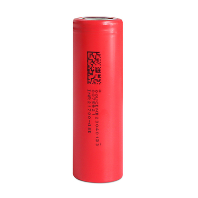 3C 4500mAh 21700 Cylindrische lithium-ionbatterij INR21700-45E Voor elektrische auto's