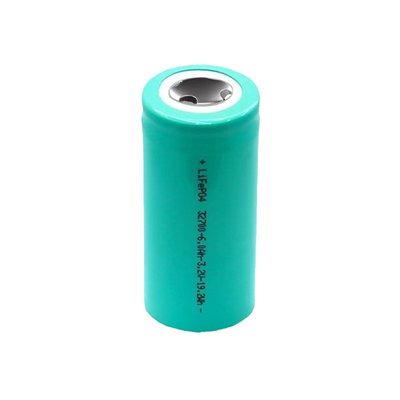 LiFePO4 32700 3.2V 6000mAh LFP-batterij Cyclindrische lithium-yzerfosfaatbatterij