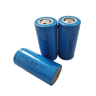 LiFePO4 32700 3.2V 6000mAh LFP-batterij Cyclindrische lithium-yzerfosfaatbatterij