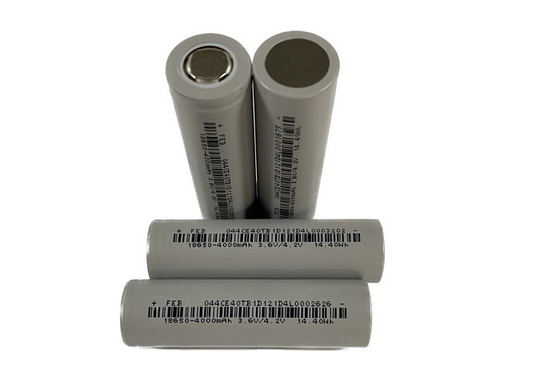 Hoge capaciteit 18650 accu 3800mAh 4000mAh 3.6V cilindrische lithium-ion oplaadbare cel