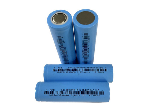 Hoge capaciteit 18650 accu 3800mAh 4000mAh 3.6V cilindrische lithium-ion oplaadbare cel