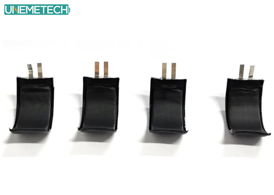 Gekrompen Lipo-batterij UNM201230 3.8V 58mAh voor gezondheidstoezicht Smart Rings