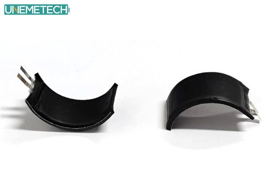 Gekrompen Lipo-batterij UNM201230 3.8V 58mAh voor gezondheidstoezicht Smart Rings