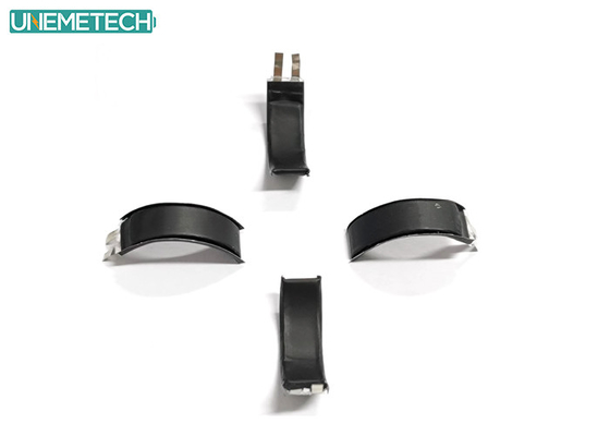 UNM150725 3.8V 17mAh gebogen lithium-polymerbatterij voor slaap-tracker ringen