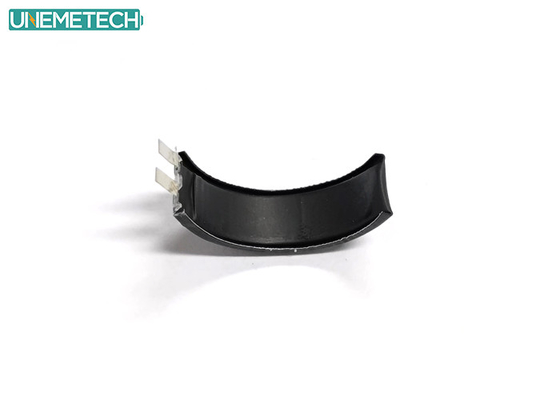 Gekrompen lithium-polymerbatterij UNM150728 3.8V 20mAh voor gezondheidssporingsringen