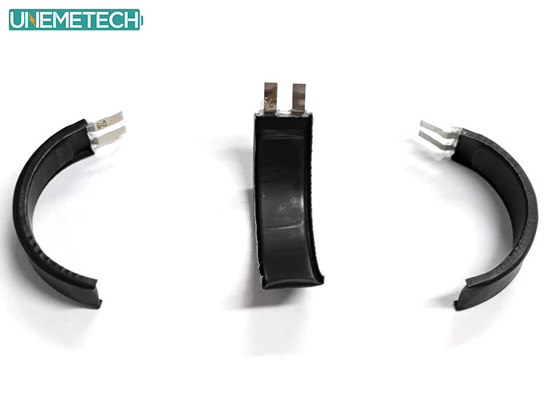 Gekrompen lithium-polymerbatterij UNM150728 3.8V 20mAh voor gezondheidssporingsringen