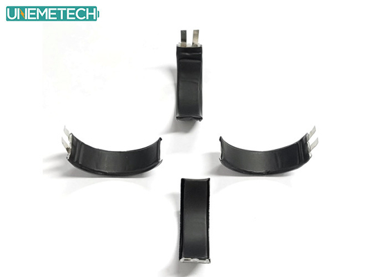 UNM150730 3.8V 22mAh gebogen lithium-polymerbatterij voor slimme ringen