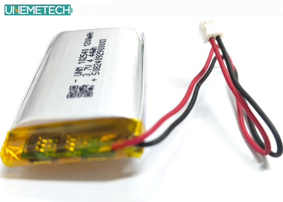 2C Snelle Lading Lithium Polymeer Batterij 102540 3.7V 1200mAh LiPo Batterij voor Medische Apparaten