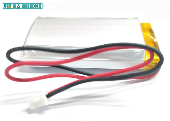 2C Snelle Lading Lithium Polymeer Batterij 102540 3.7V 1200mAh LiPo Batterij voor Medische Apparaten