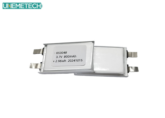 20C Hoge ontladingssnelheid 3.7V 800mah Lipo batterij 653048 voor RC vliegtuig