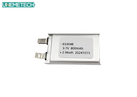 20C Hoge ontladingssnelheid 3.7V 800mah Lipo batterij 653048 voor RC vliegtuig