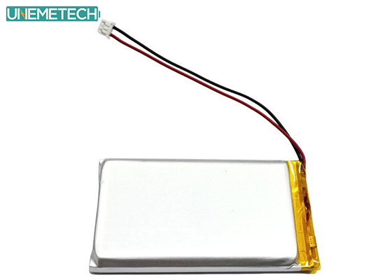 Oplaadbare polymer lithium-ion batterij 603458 3.7V 1500mAh Lipo-batterij voor printer